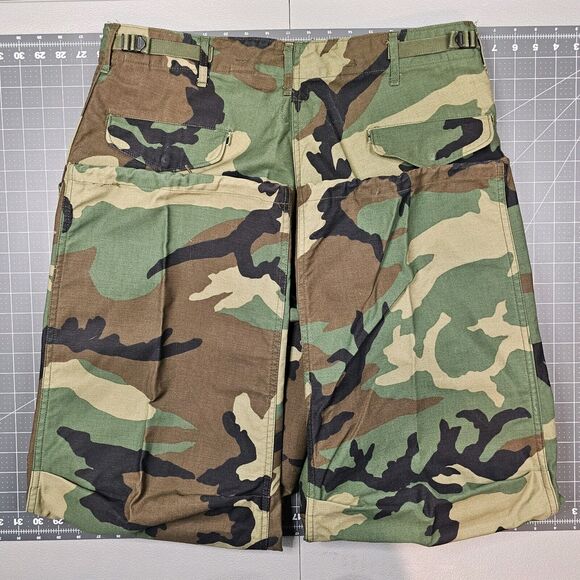 Vintage Cold Weather Trousers Medium Class 2 M81 Camouflage Army Combat 80s - Picture 12 of 16
